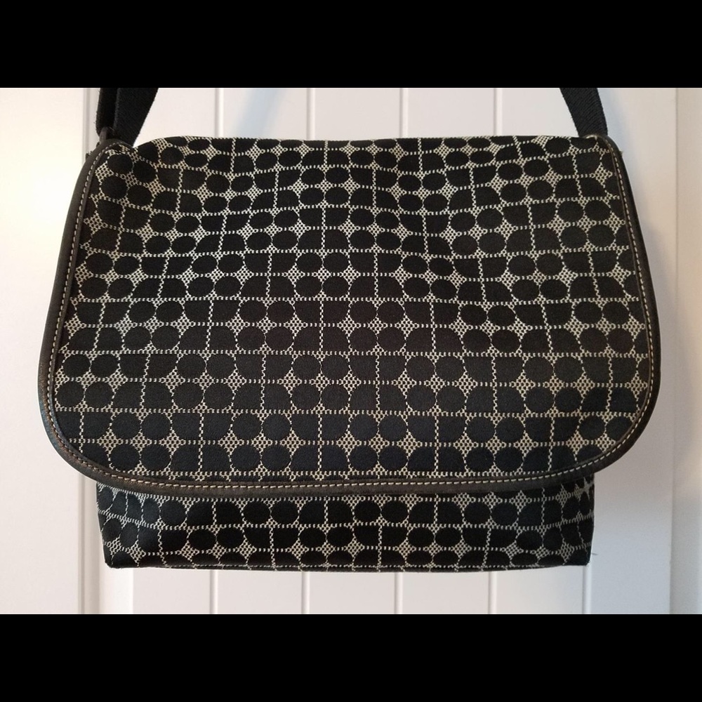 Kate Spade NY Canvas Messenger Bag